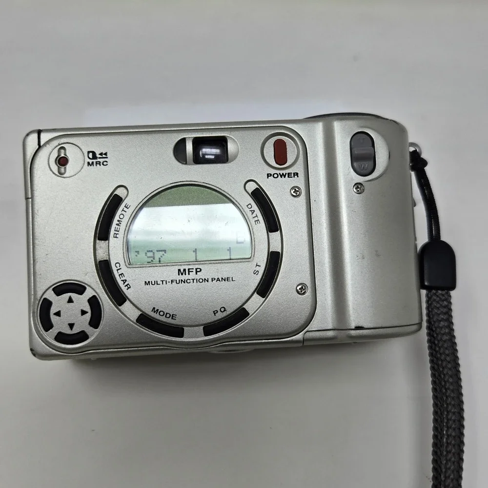 Fujifilm Endeavor‎ 3000ix Zoom MRC APS Film Camera Silver 21-58mm Lens tested